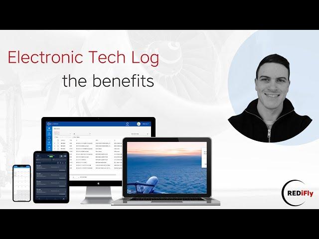 5 benefits of an Electronic Tech Log for the aviation industry