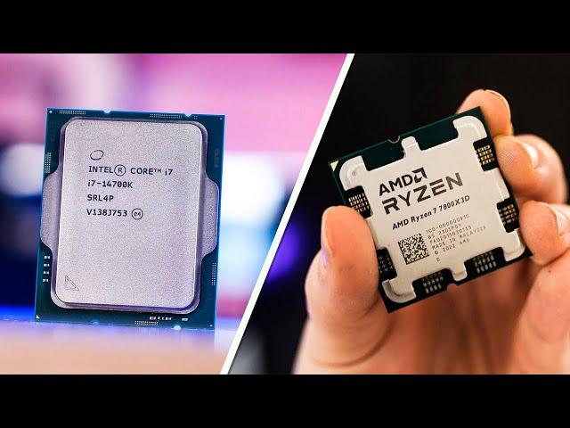 Core i7 14700k Vs Ryzen 7 7800X3D | Next-Gen Midrange CPU Battle