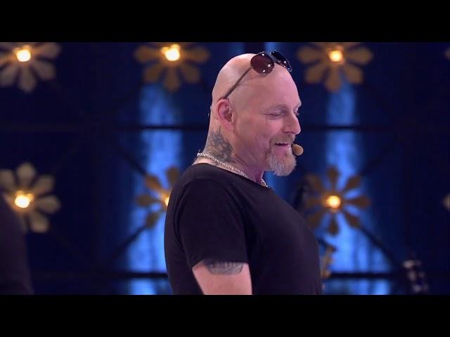 Håkan ''Nordman'' Hemlin  VANDRAREN i Så ska det låta 2018 HD