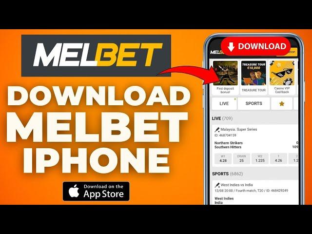 How To Download Melbet App In Iphone | Install Melbet In Iphone ( 2024 )