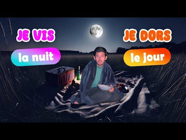 Episode 283 : 24h Je vis la nuit je dors le jour