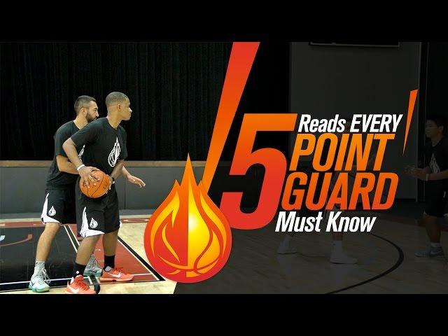 5 Reads & Reacts EVERY POINT GUARD Must Know with Coach Damin Altizer