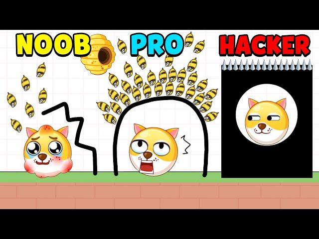 NOOB vs PRO vs HACKER - Save the Doge