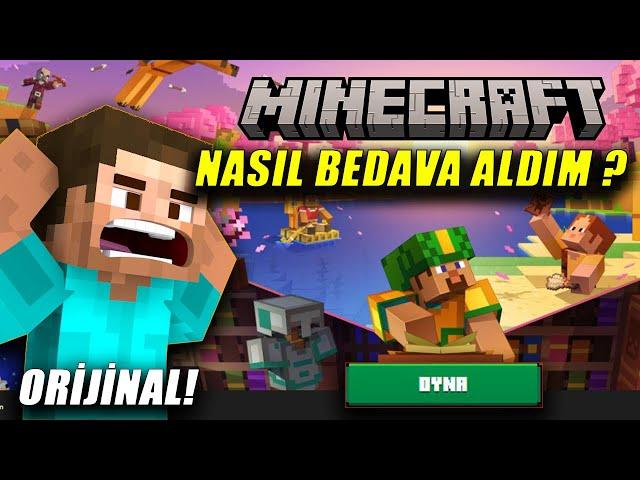 BEDAVA MİNECRAFT OYNAMAK ! BEDAVA MİNECRAFT NASIL İNDİRİLİR ?