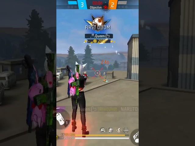 Costom 1V1 #4flaggamer〽️ Glowall custom ️ Hud#zerox #viral #shorts #ff