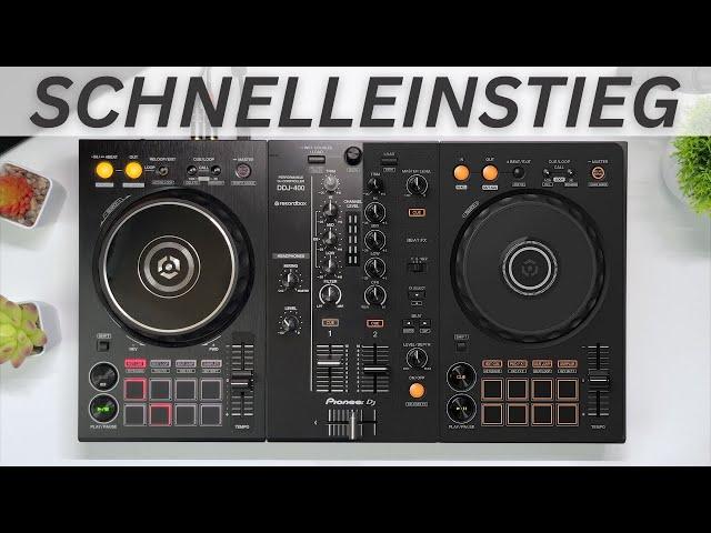 DDJ 400 & FLX4 komplett Tutorial deutsch