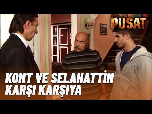 Kont ve Selahaddin Karşı Karşıya Geliyor!  Pusat | Bölüm-8| 2019 YENİ