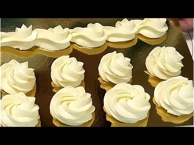 Лёгкий-ТВОРОЖНЫЙ КРЕМ для тортов и пирожных/Curd cream for cakes and pastries