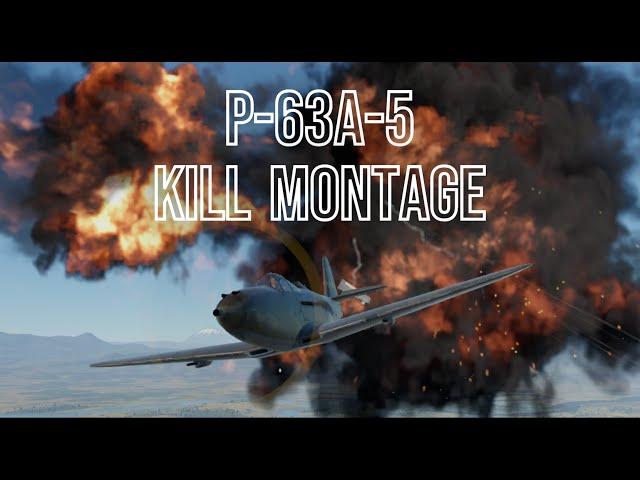 P-63A-5 (USSR) MONTAGE // WAR THUNDER