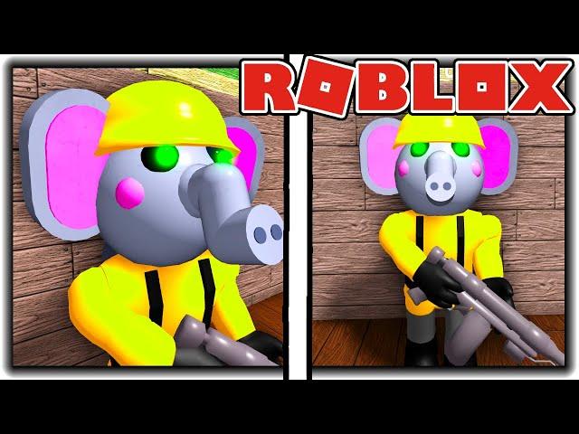 How to get the "TORC-TORCER" BADGE + EDMONDY TORCHER MORPH in PIGGY RP - 2 [ROBLOX]