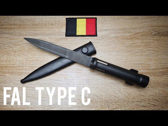 FN FAL Type C bayonet.