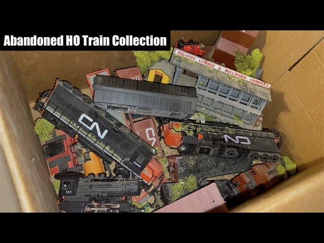 Abandoned HO Train Collection - Does Any Still Work?