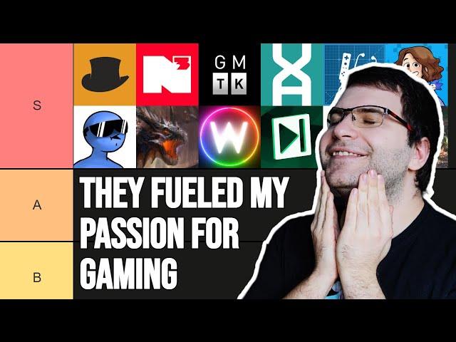 13 Youtubers That Inspired My Passion for Gaming (as an Indie Developer)