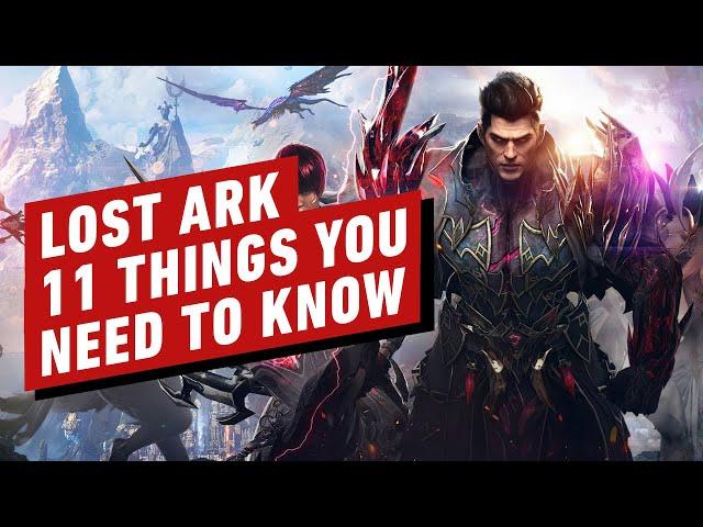 Lost Ark: 11 Things You Need to Know