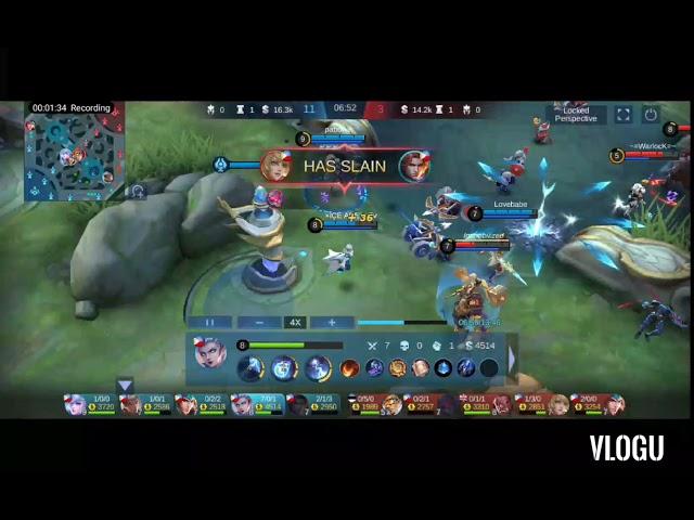 Mobile legends) BuBu gaming