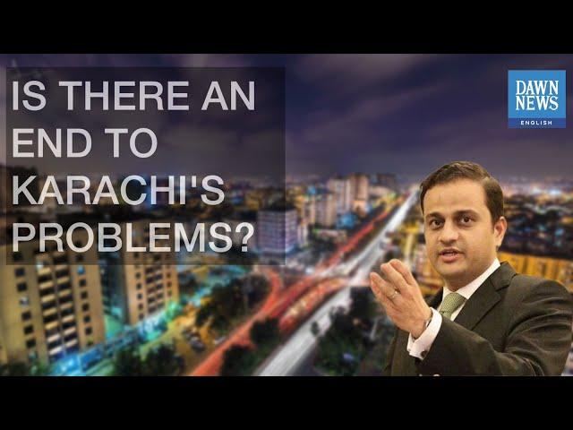 Is There An End To Karachi's Problems? | Part 1 | Murtaza Wahab | DeepEnd | Dawn News English