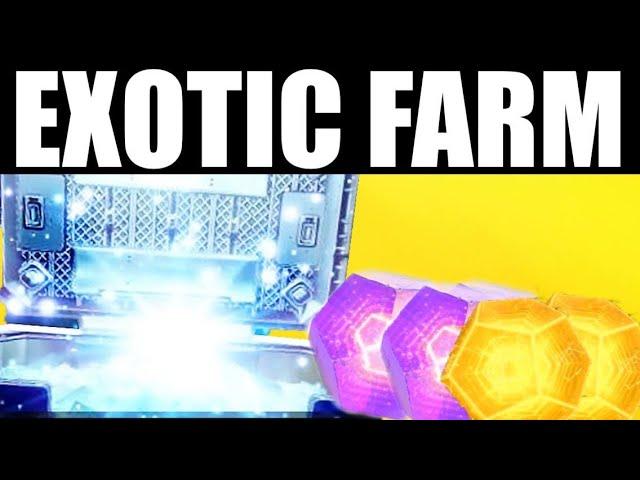 Destiny 2 Fast Exotic Engram Prime Engram Farm