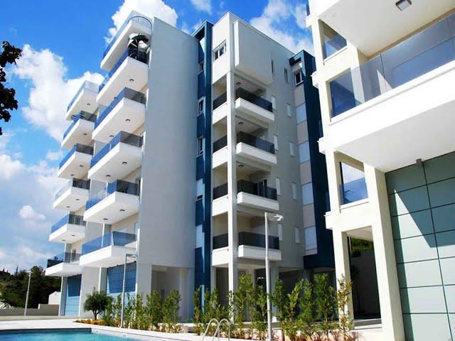 Seaside duplex flat for sale in Limassol