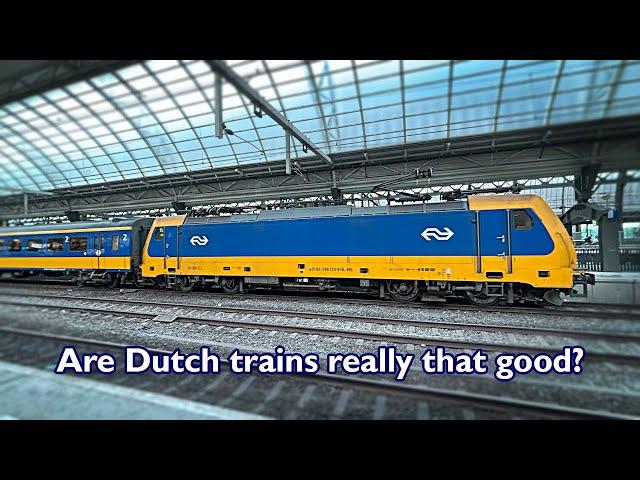 Just How Good Are Dutch Trains Really? | NS Intercity Direct Trip Report