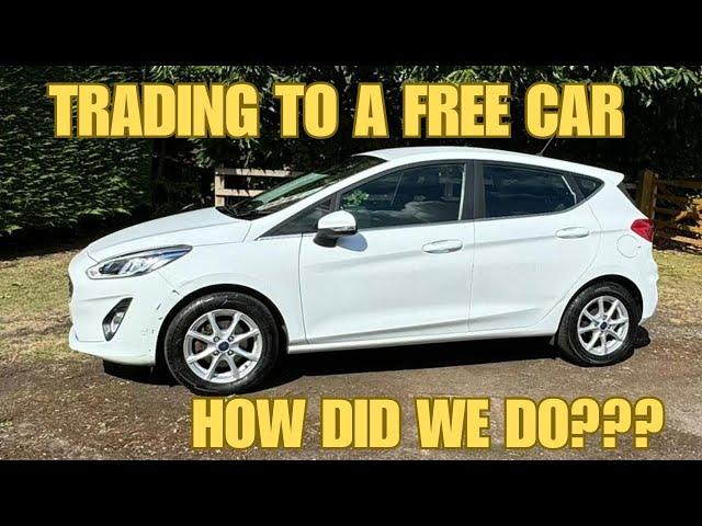 REPAIRING A FREE UNLOVED 2018 FORD FIESTA WITH A COMMON FAULT