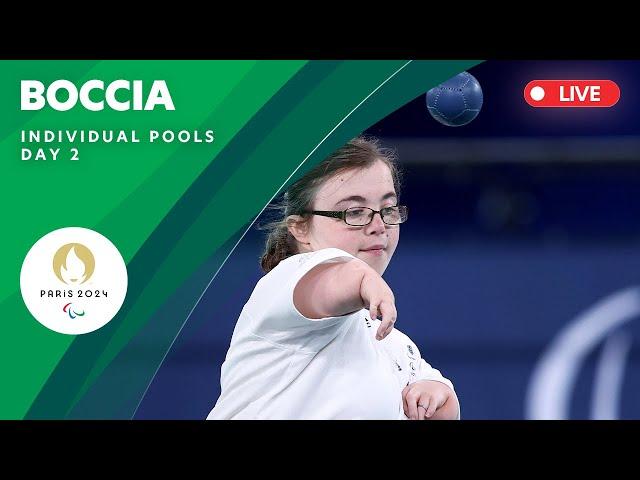 Boccia - Individual Pools | Day 2 | Paris 2024 Paralympics