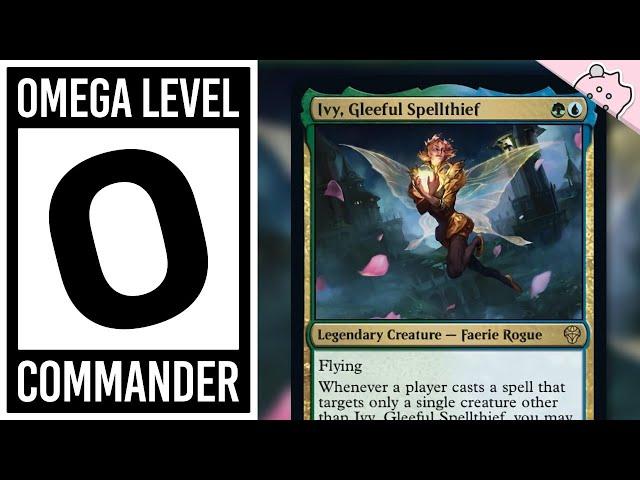 Omega Level Commander | Ivy, Gleeful Spellthief | Incredibly Powerful | Deck Tech | EDH | MTG