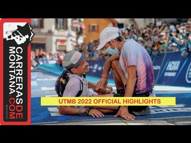 UTMB 2022: THE FILM. Winners Kilian Jornet (ESp) & Katie Schide (USA) Official Highlights video