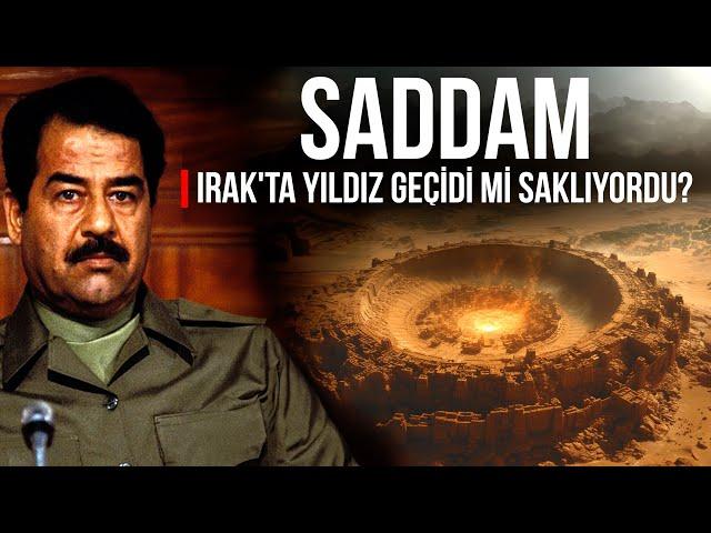 DÜNYANIN EN GİZEMLİ LİDERİ SADDAM HÜSEYİN