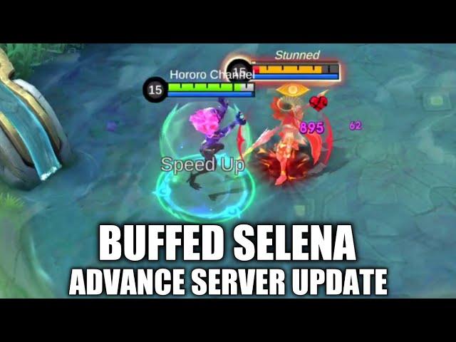 SELENA IS BACK TO JUNGLE? | NEW 250% DMG BONUS ADV SERVER UPDATE