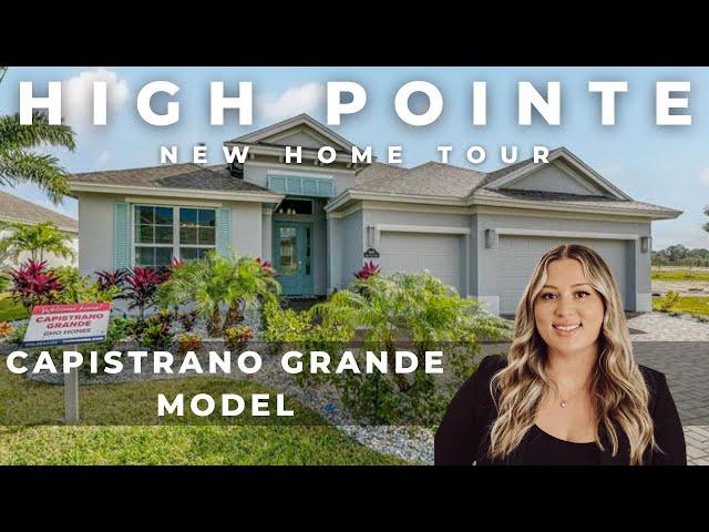 HIGH POINTE VERO BEACH NEW CONSTRUCTION: CAPISTRANO GRANDE MODEL