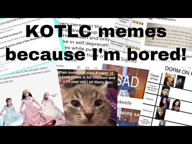 KOTLC memes because I’m bored!