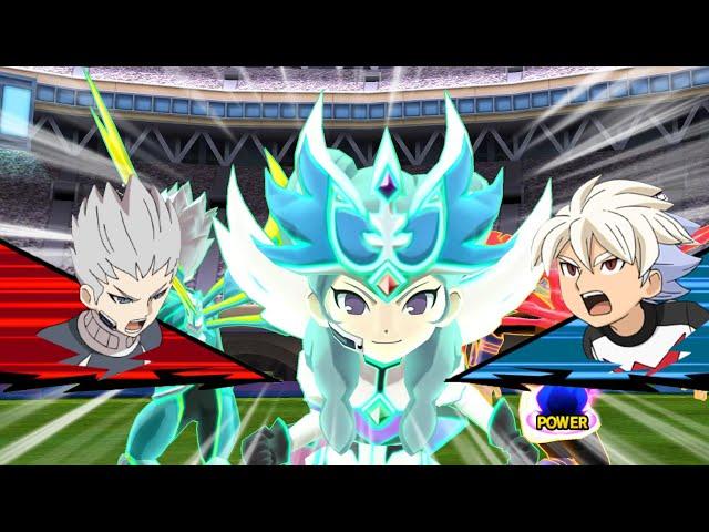 Inazuma Eleven Go Strikers 2013! Protocol Omega Vs Zero Wii (Dolphin/Gameplay)