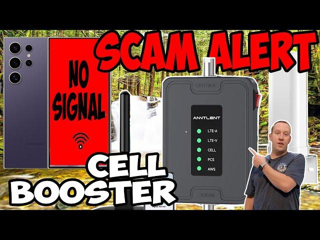 Mobile Signal Booster for 2G/3G/4G - 100% working | Mobile Signal Booster | CHEAP cell Booster