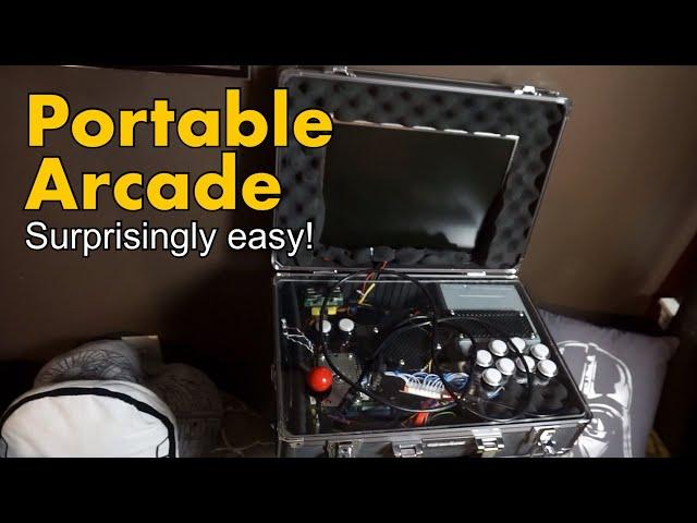 Portable Batocera Arcade Cheap and Easy!