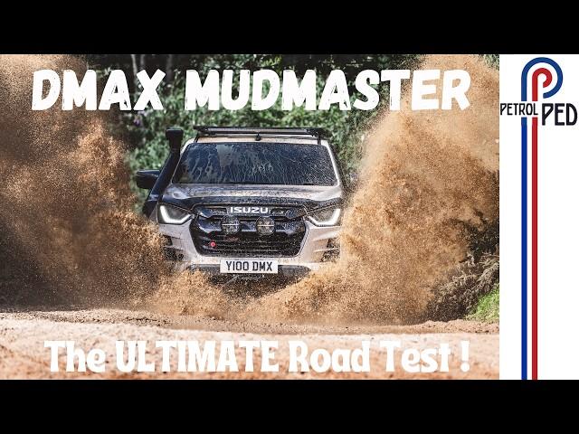 I Put Isuzu DMax Mudmaster Through the Muddiest Road Test EVER! | 4K