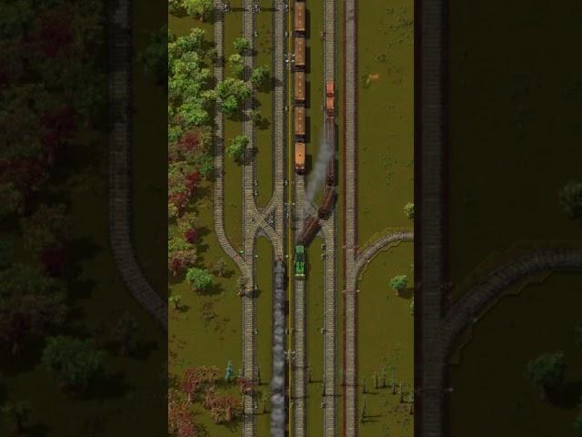 Factorio Train Mod