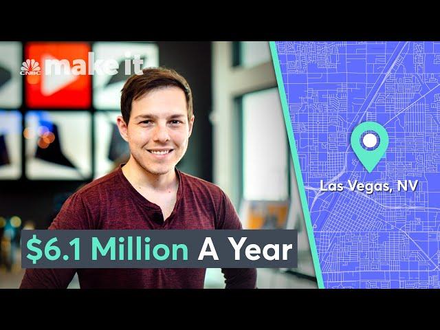 Living On $6.1 Million A Year In Las Vegas | Millennial Money