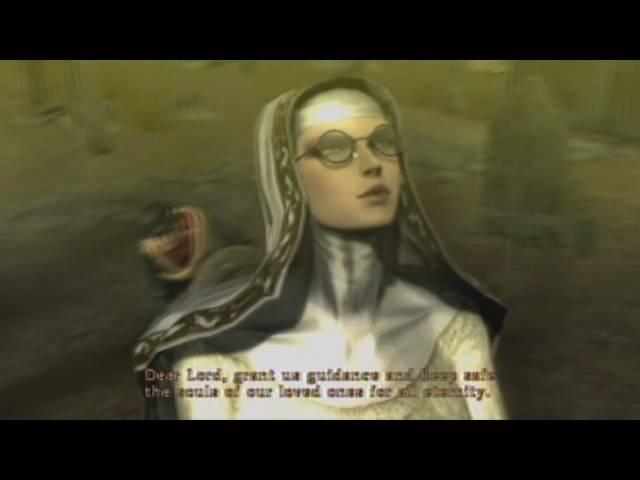 Bayonetta - Opening cutscene