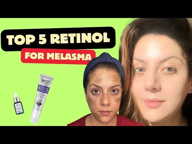 Best Retinol for Treating Melasma & Hyperpigmentation | Nipun Kapur