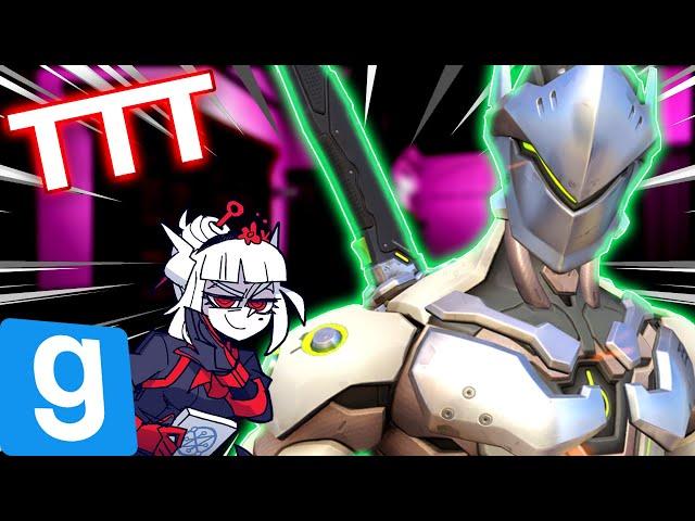 WHY Is Genji's SWORD SO LOUD? More TTT With Digi And Friends Part 35