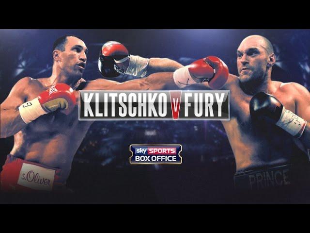 КЛИЧКО ФЬЮРИ 2015 СМОТРЕТЬ ОНЛАйН ПРОМО ВИДЕО БОЯ FURY KLITSCHKO