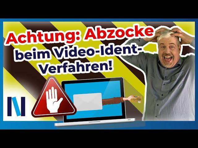 Video-Ident-Verfahren: Vorsicht vor Missbrauch und Betrügern!