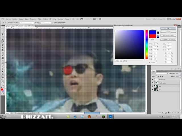 Gangnam Style - Speed Art