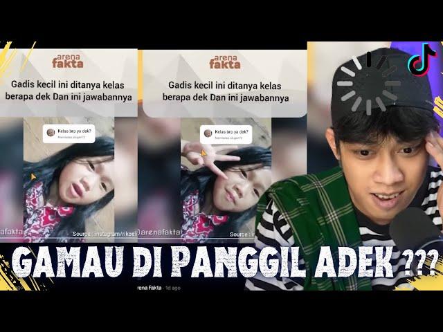 UDAH KELAS 3 NIH ,STOP PANGGIL GUA ADEK …JADI MAU DI PANGGIL APA ⁉️