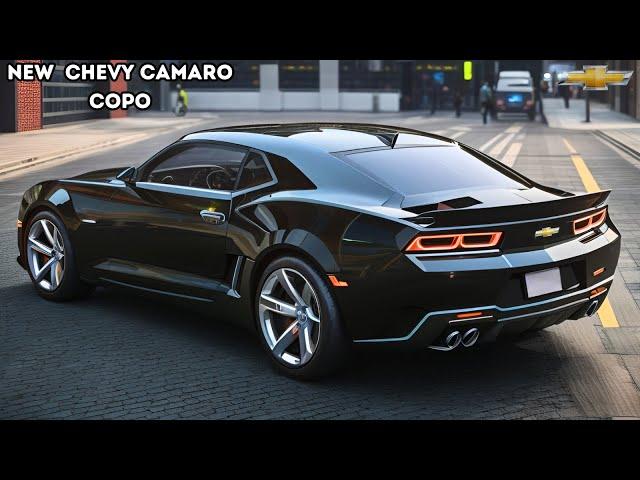 2025 Chevy Camaro COPO Unveiled - The Legendary 427 is Back!