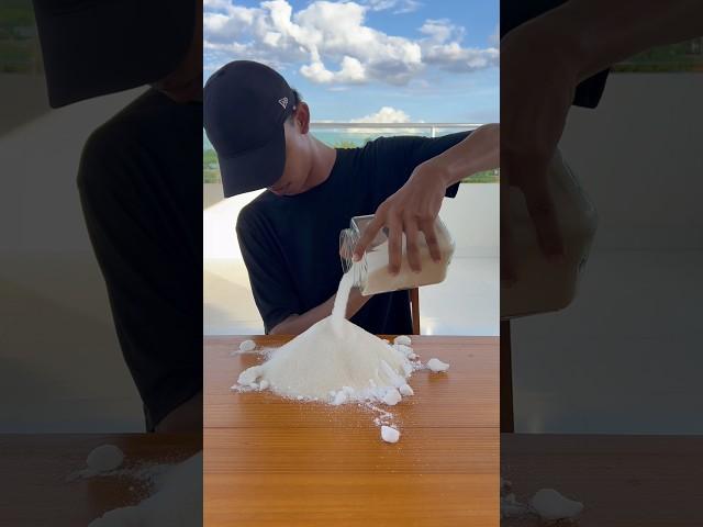 Salt + Sugar = Snow