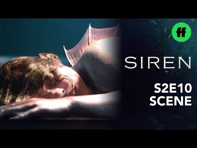 Siren Season 2, Episode 10 | Studying Ryn’s Transformation | Freeform