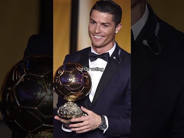 UNEXPECTED PLAYERS THAT ALMOST WON THE BALLON D'OR