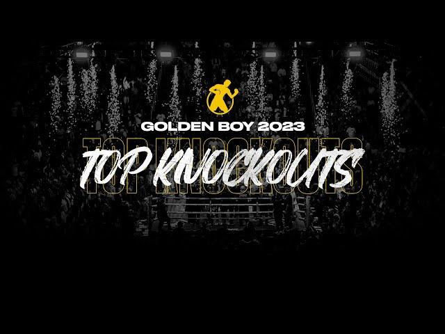 GOLDEN BOY BEST KNOCKOUTS OF 2023!