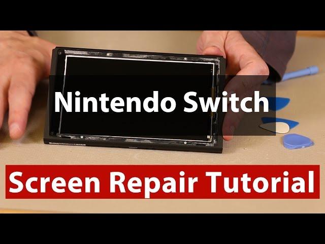 Nintendo Switch Screen Replacement - LCD & Digitizer Replacement